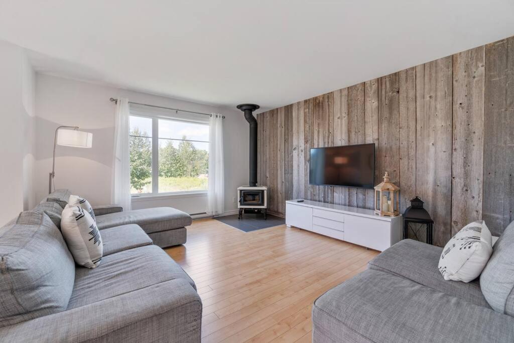 Apartament Initial - Koala - Mont-Sainte-Anne Beaupré Zewnętrze zdjęcie