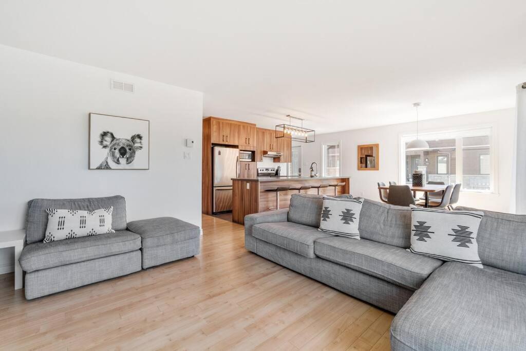 Apartament Initial - Koala - Mont-Sainte-Anne Beaupré Zewnętrze zdjęcie