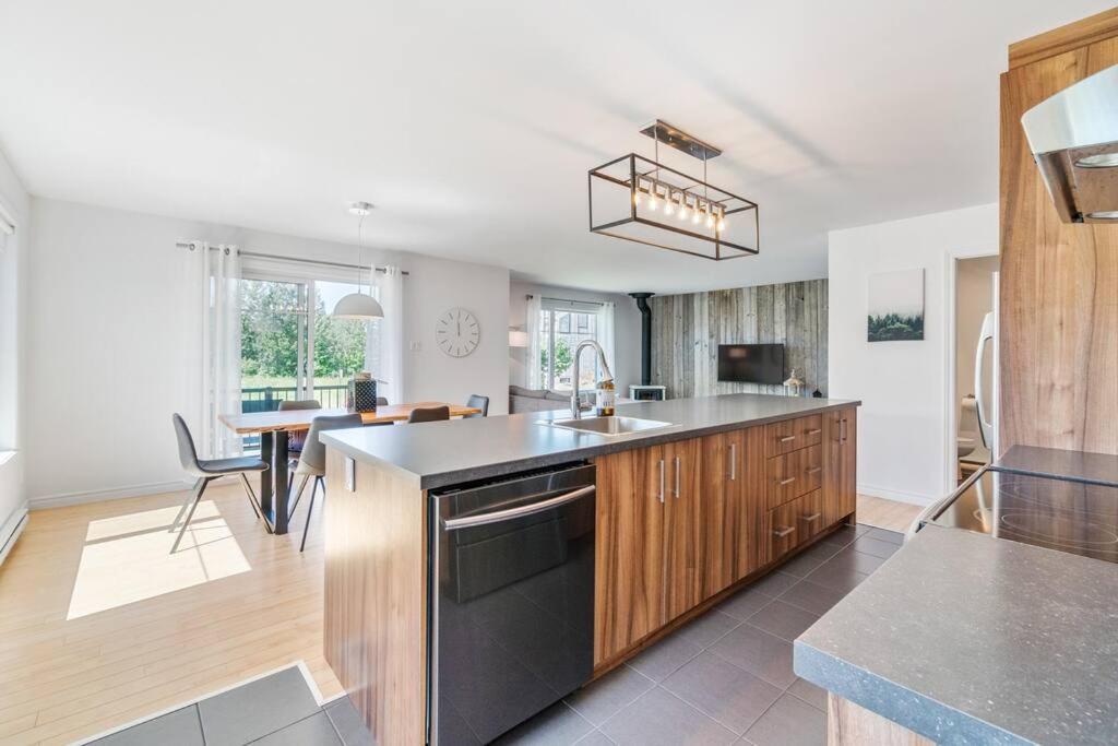 Apartament Initial - Koala - Mont-Sainte-Anne Beaupré Zewnętrze zdjęcie