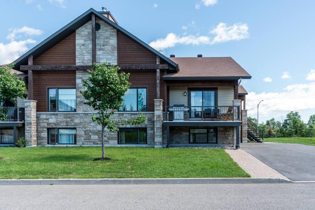 Apartament Initial - Koala - Mont-Sainte-Anne Beaupré Zewnętrze zdjęcie