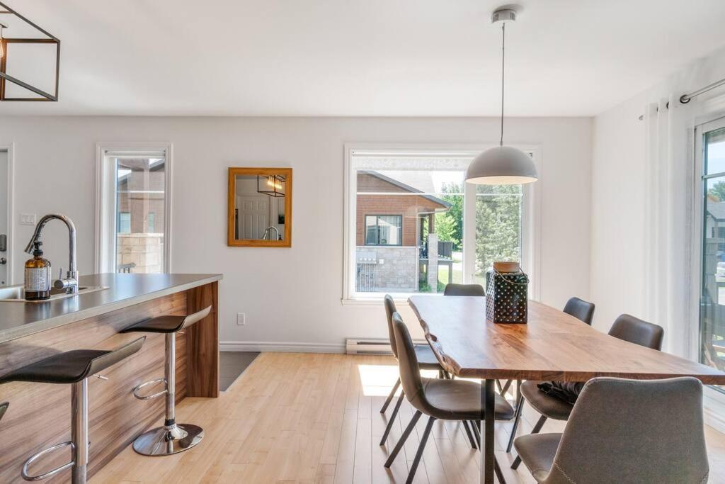 Apartament Initial - Koala - Mont-Sainte-Anne Beaupré Zewnętrze zdjęcie