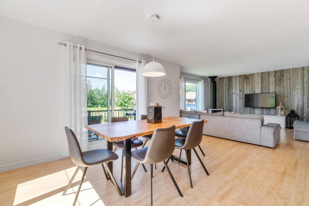 Apartament Initial - Koala - Mont-Sainte-Anne Beaupré Zewnętrze zdjęcie