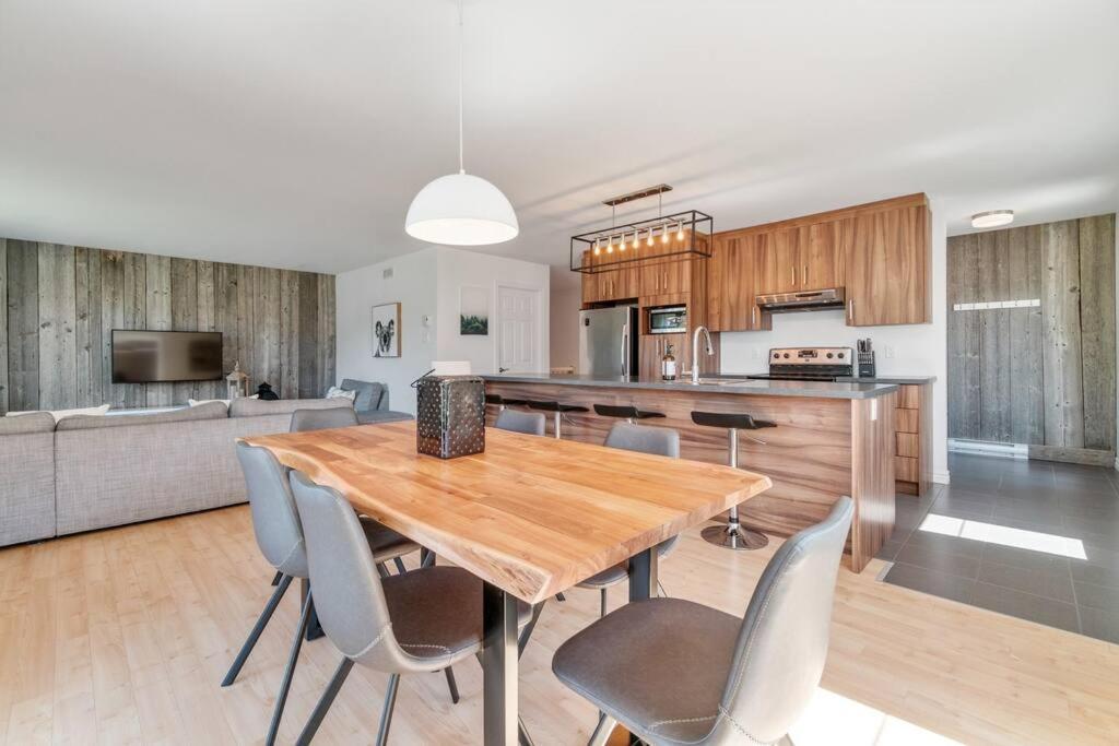 Apartament Initial - Koala - Mont-Sainte-Anne Beaupré Zewnętrze zdjęcie