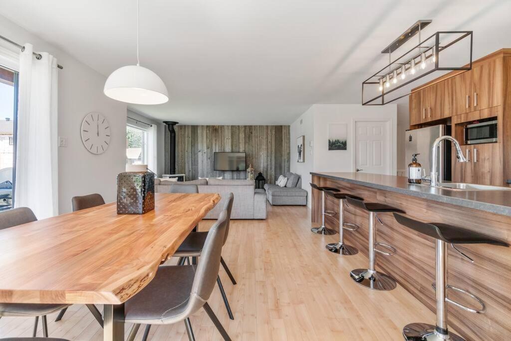 Apartament Initial - Koala - Mont-Sainte-Anne Beaupré Zewnętrze zdjęcie