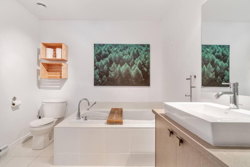 Apartament Initial - Koala - Mont-Sainte-Anne Beaupré Zewnętrze zdjęcie