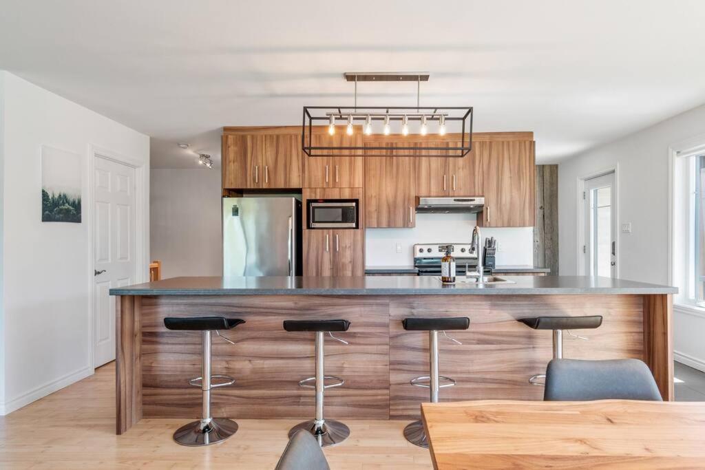 Apartament Initial - Koala - Mont-Sainte-Anne Beaupré Zewnętrze zdjęcie